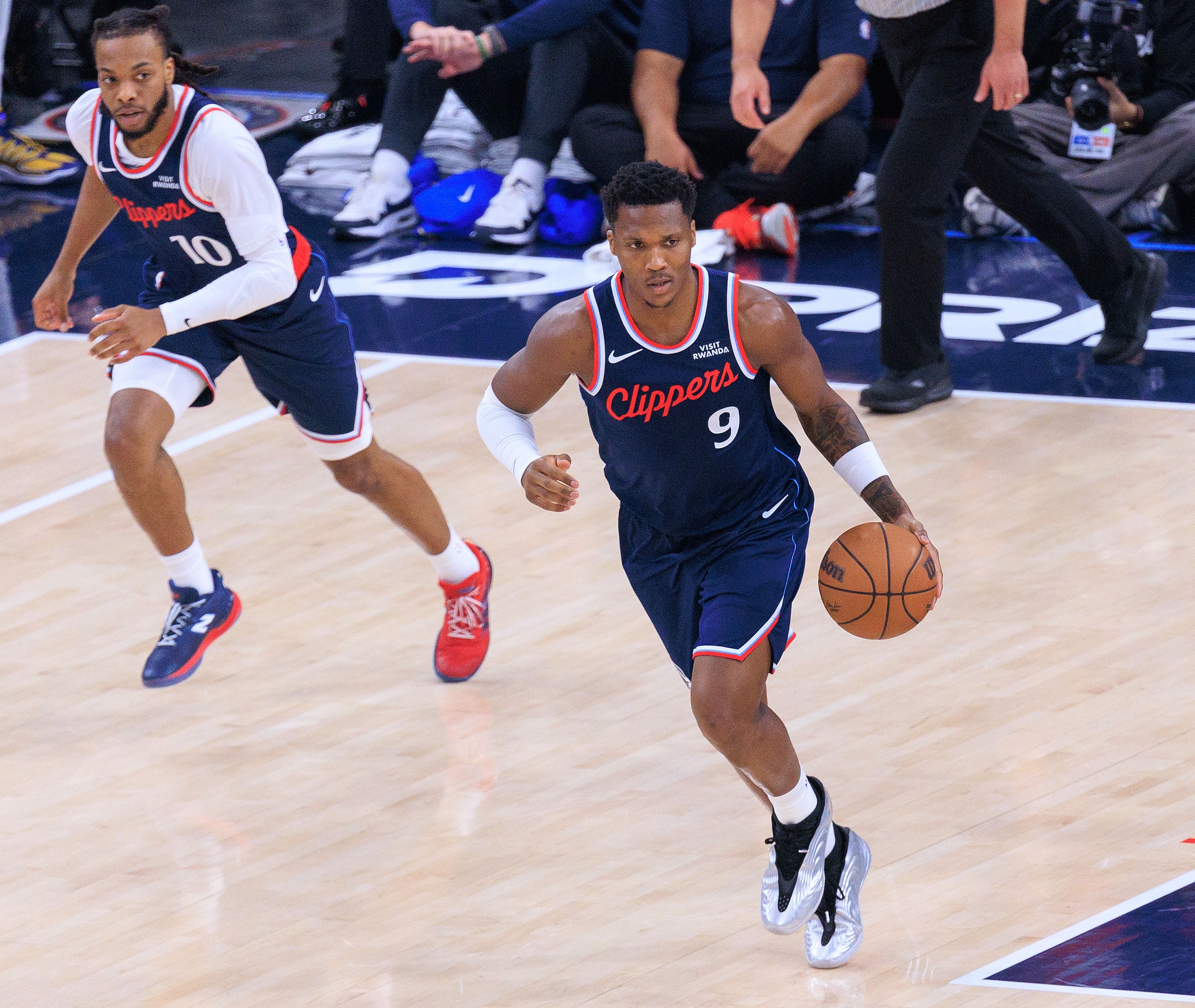 馬瑟林調(diào)侃加蘭小腿短 賽后承認(rèn)其射程超乎想象