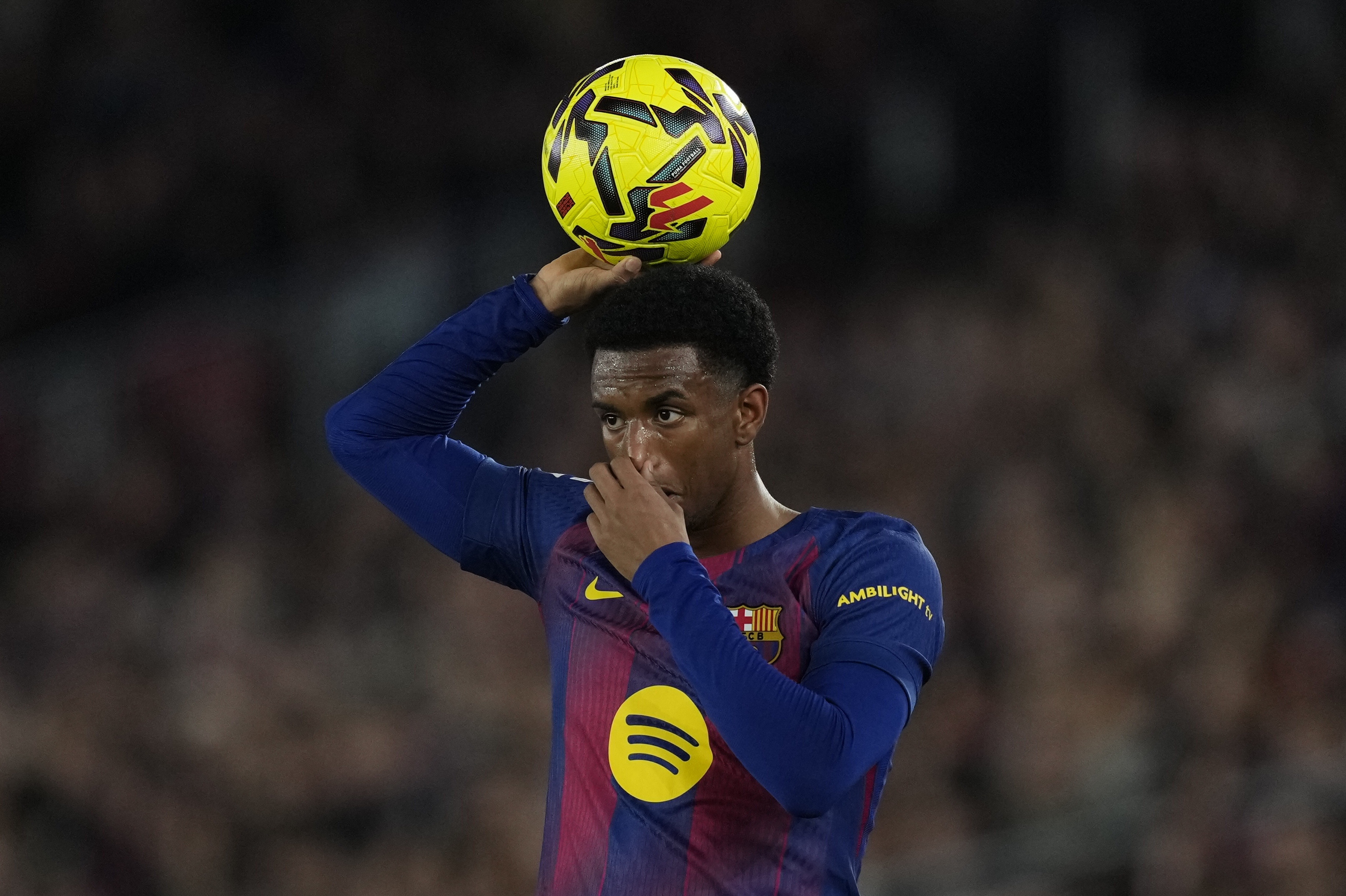 英超三強(qiáng)問價(jià)巴薩左閘巴爾德 球員與俱樂部均無意離隊(duì)