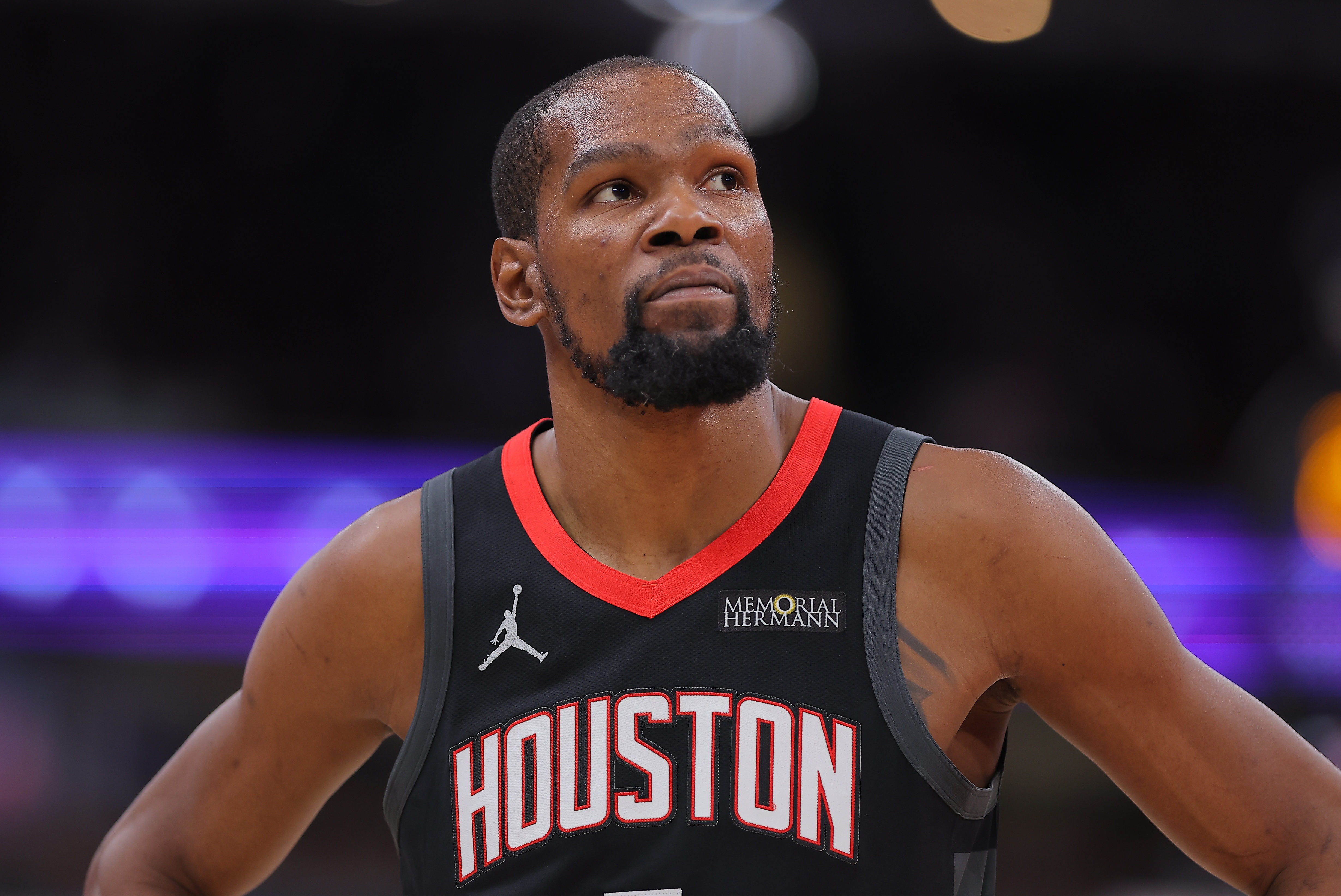 杜蘭特攻防兩端影響力懸殊 火箭進(jìn)攻效率隨其上下場劇烈波動(dòng)