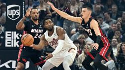 熱火客場(chǎng)終結(jié)五連敗 阿德巴約全能表現(xiàn)壓制騎士反撲