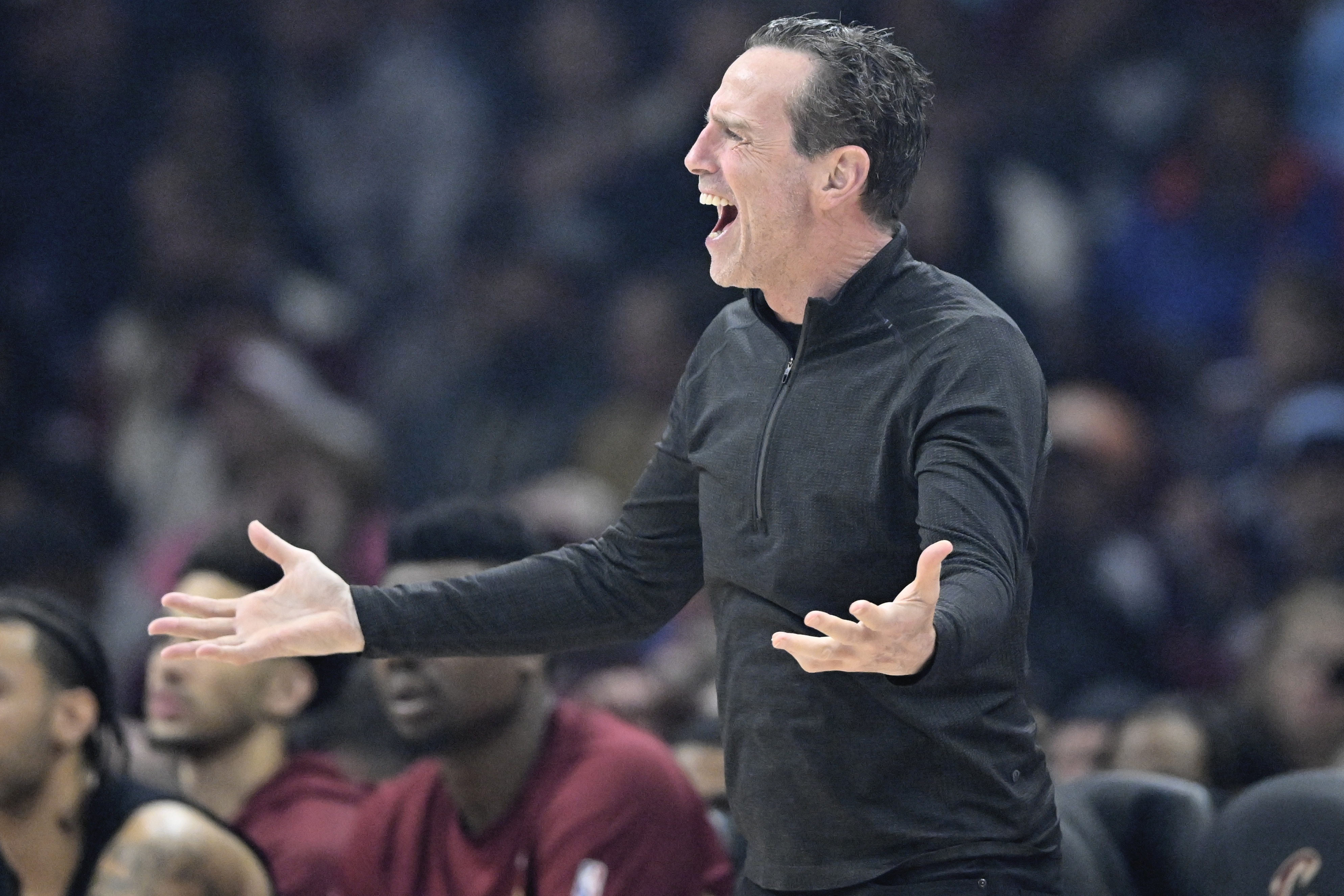 騎士四連勝難掩防守隱憂 阿特金森賽后敲警鐘