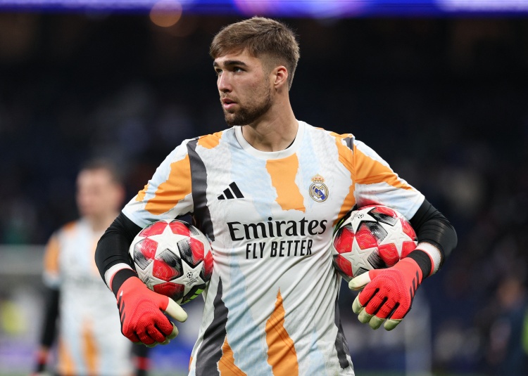 皇馬三門弗蘭·岡薩雷斯專訪：庫爾圖瓦傷缺下的機(jī)遇與挑戰(zhàn)