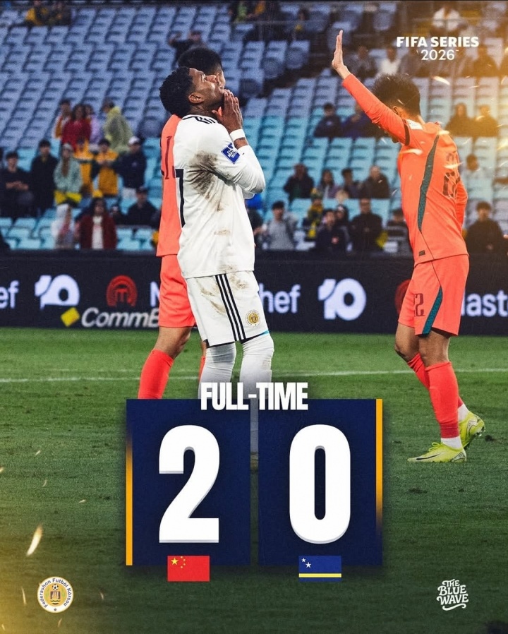 國足2-0庫拉索 對手新帥首秀零射正引本土博主直呼離譜