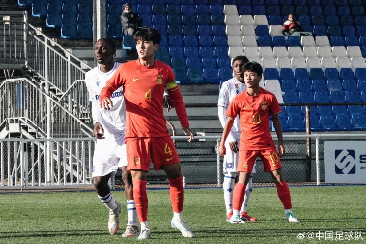 國少U16兩度領先遭逆轉 2-3憾負歐塞爾U17