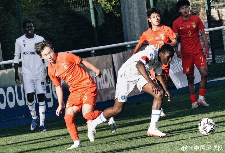 國少U16兩度領先遭逆轉 2-3憾負歐塞爾U17