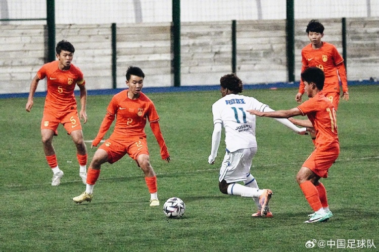 國少U16兩度領先遭逆轉 2-3憾負歐塞爾U17