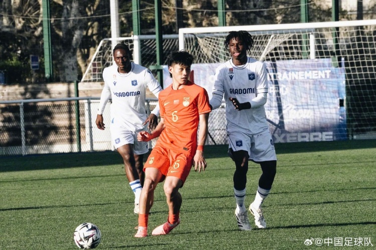 國少U16兩度領先遭逆轉 2-3憾負歐塞爾U17