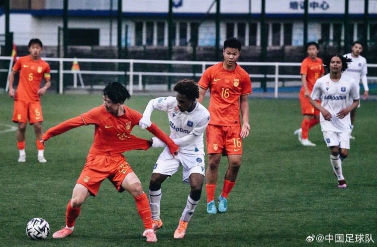 國少U16兩度領先遭逆轉 2-3憾負歐塞爾U17