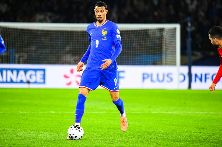 ?；倏税臀鲬?zhàn)獻(xiàn)關(guān)鍵進(jìn)球 與巴爾科拉杜埃競(jìng)逐法國隊(duì)第四前鋒