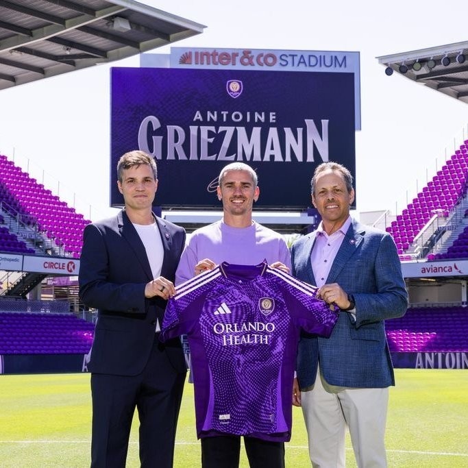 格列茲曼今夏登陸奧蘭多城 美職聯(lián)法國國腳群像