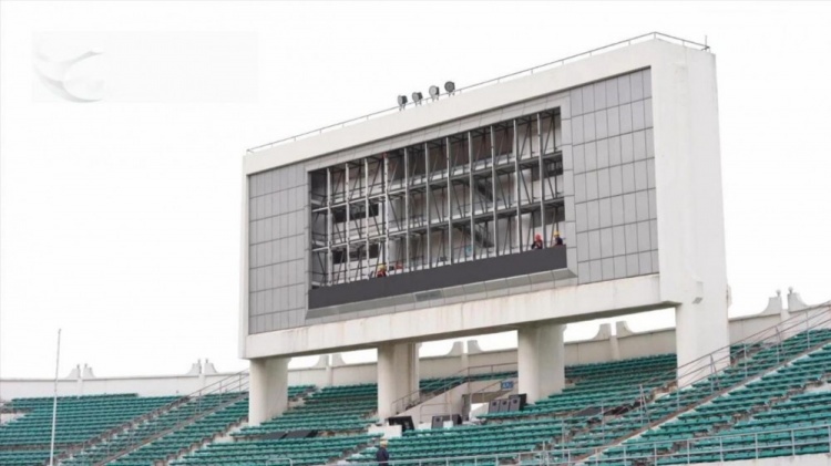 廈門市體育中心啟動硬件升級 40天工期對標閩超標準