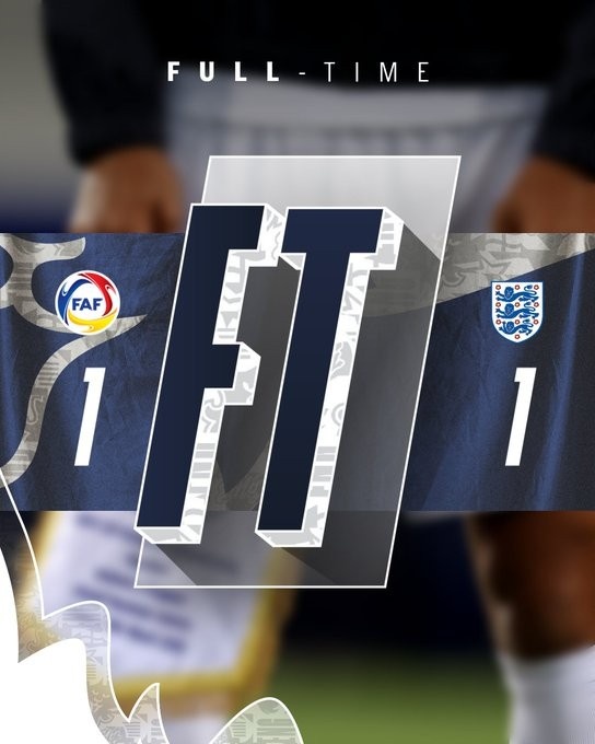 英格蘭U21補(bǔ)時(shí)點(diǎn)球險(xiǎn)平安道爾 劉易斯救主