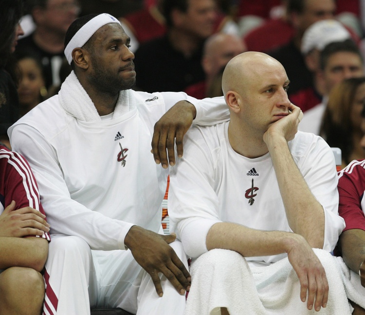 布澤爾回憶詹姆斯新秀年 曾為伊爾戈斯卡斯跑腿買咖啡