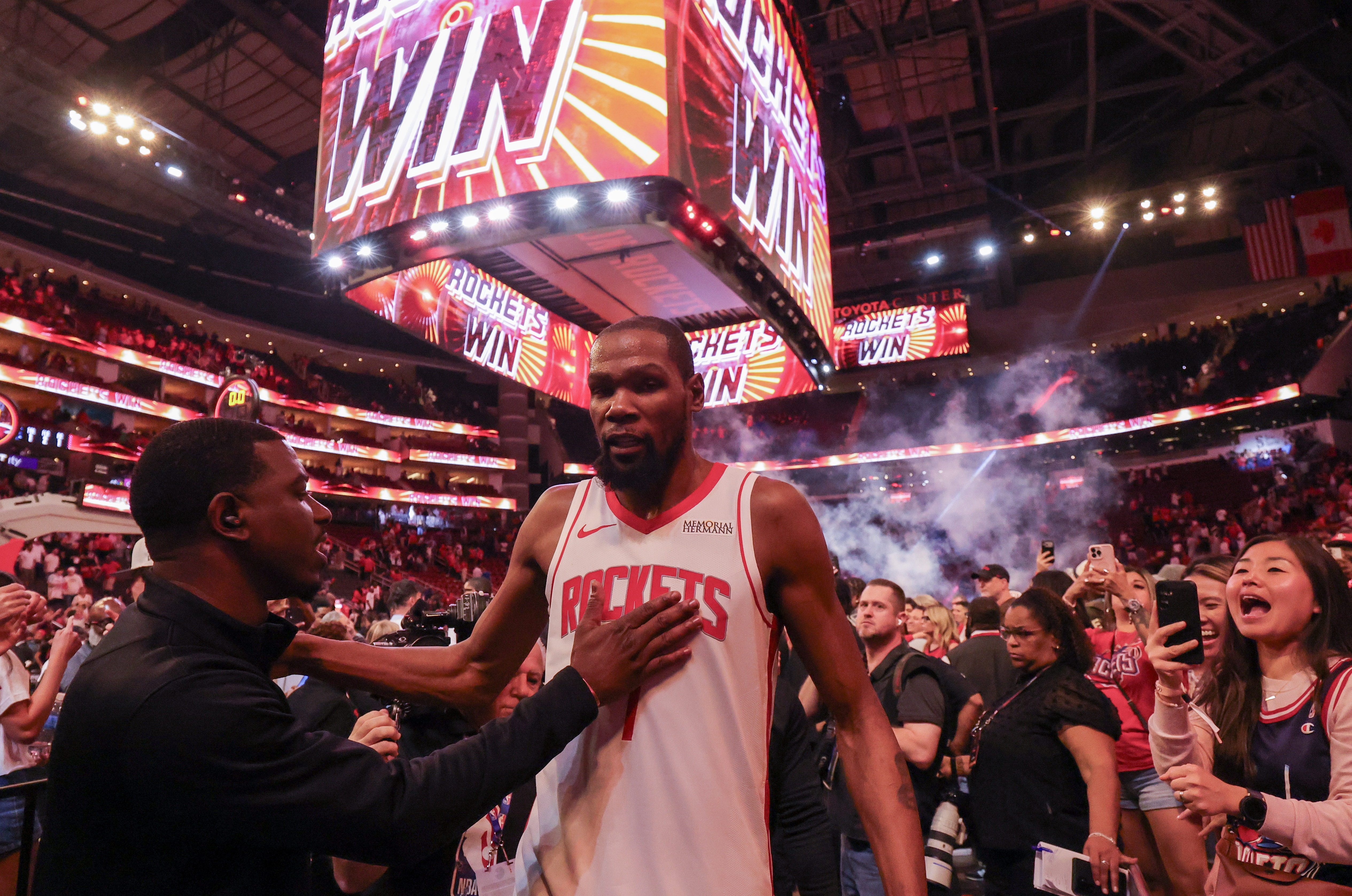 肯揚·馬丁預(yù)測杜蘭特未來兩三年場均25分 沖擊歷史得分榜前三