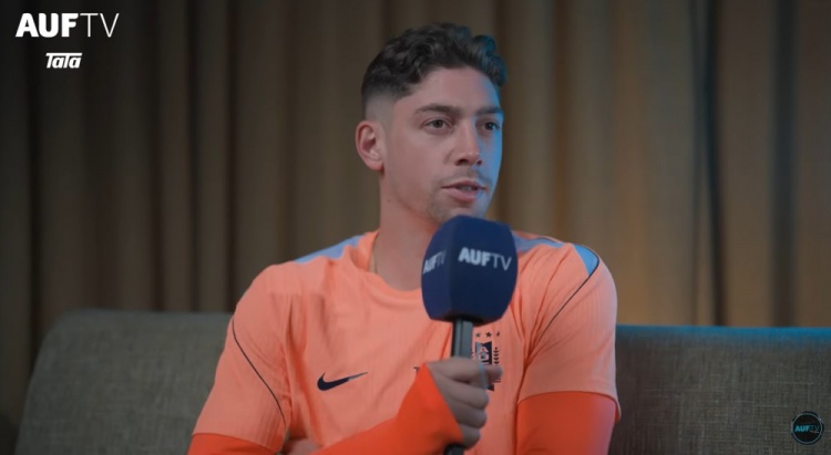 巴爾韋德談雙料隊(duì)長(zhǎng)職責(zé) 與阿勞霍為西甲樹(shù)立榜樣