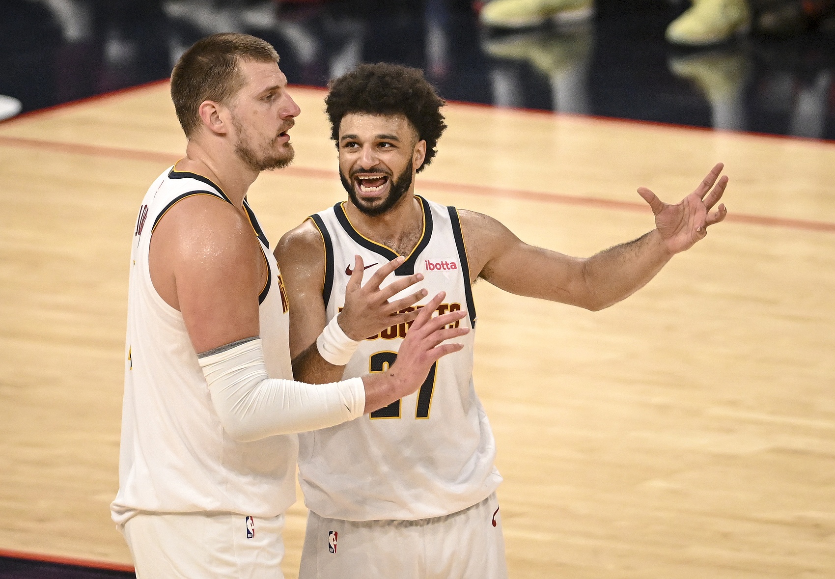 約基奇為穆雷請命 直言其應(yīng)獲最佳陣容認(rèn)可