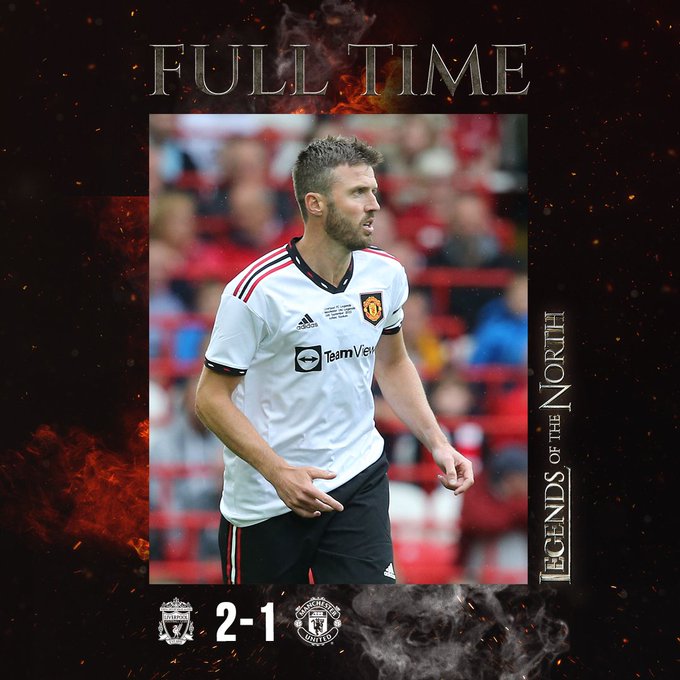 安菲爾德傳奇賽貝爾巴托夫外腳背世界波 利物浦連扳兩球逆轉(zhuǎn)曼聯(lián)