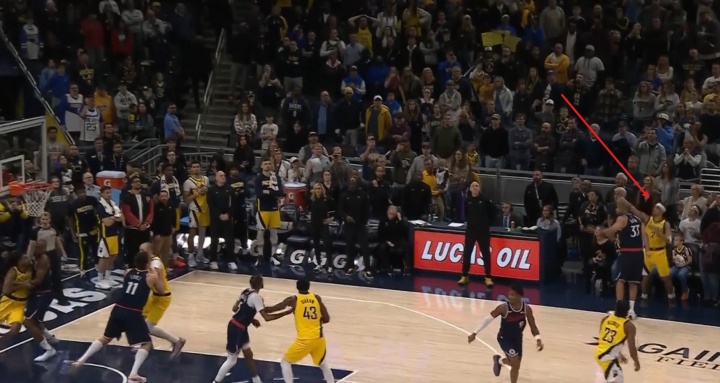 官方裁判報(bào)告確認(rèn)快船步行者終場(chǎng)判罰無誤 內(nèi)姆哈德發(fā)球進(jìn)筐與大洛犯規(guī)均屬正確吹罰