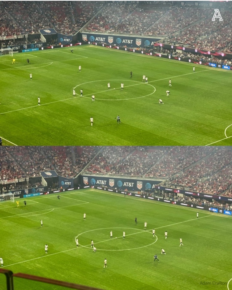 美比熱身賽陷球衣撞色風(fēng)波 球員靠短褲辨敵友