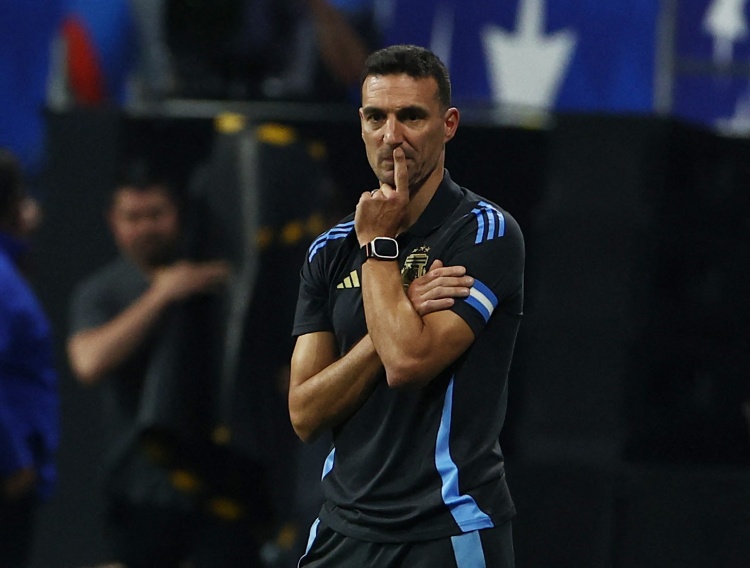 阿根廷內(nèi)部賽1-0勝U20 洛佩斯制勝球 斯卡洛尼考察陣容