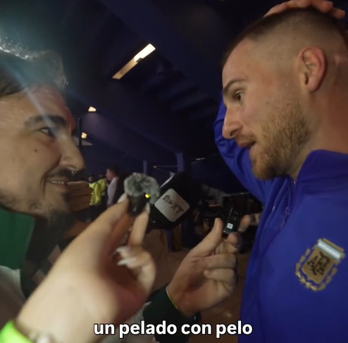 麥卡利斯特寸頭亮相自曝脫發(fā)困擾 直言剃頭為女兒