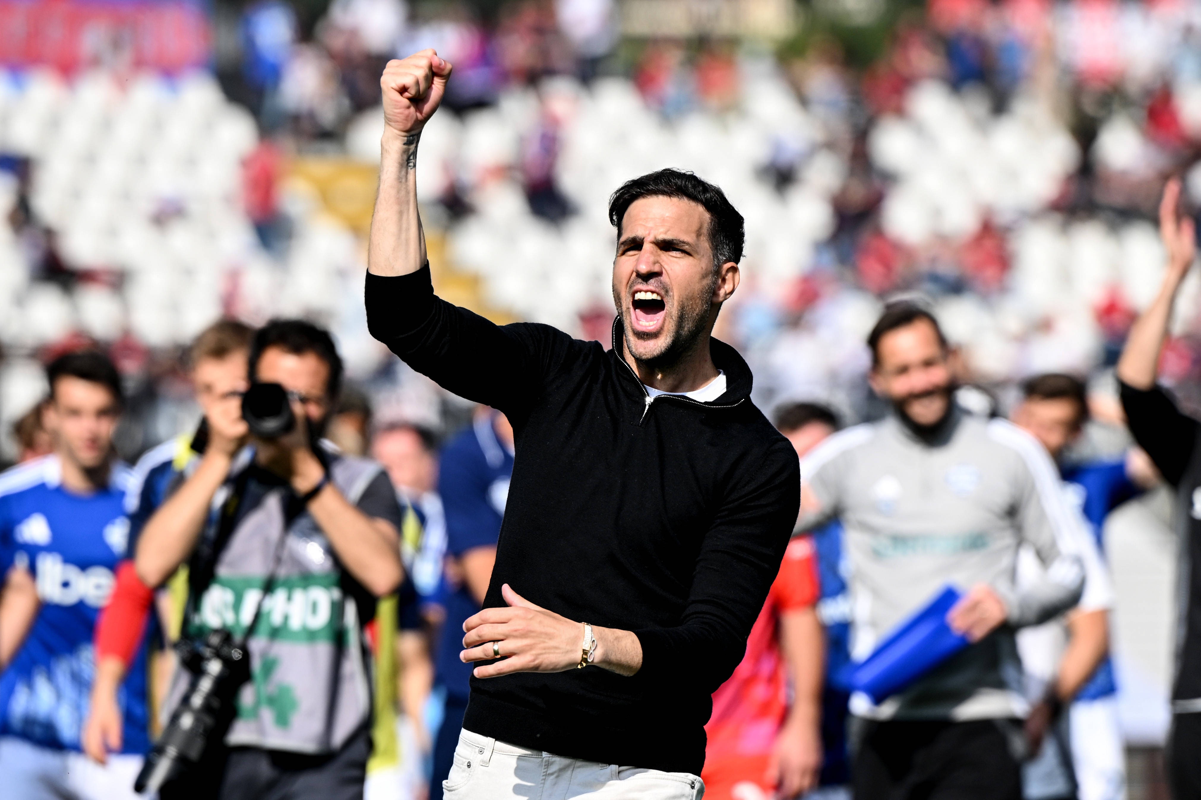 法布雷加斯理念沖擊意甲傳統(tǒng) 科莫異軍突起劍指歐冠