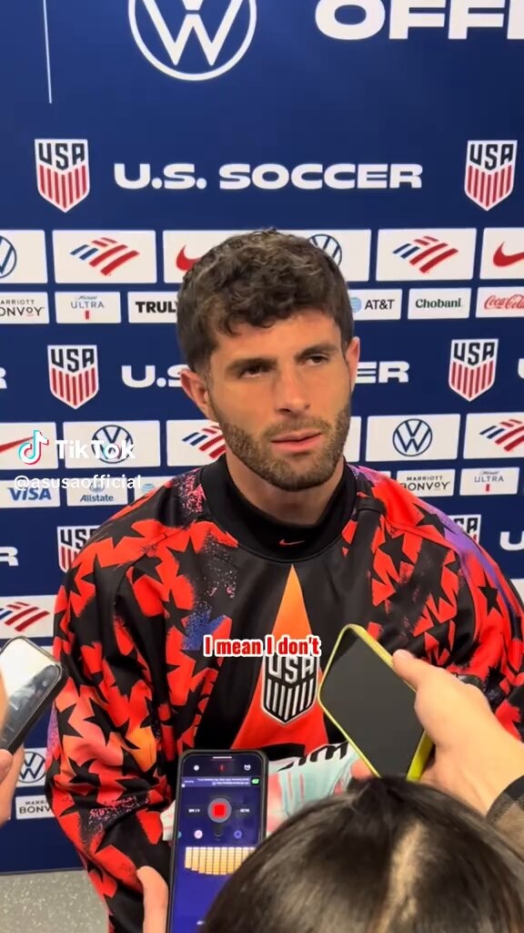 普利西奇復(fù)盤慘敗比利時 稱球隊無需恐慌