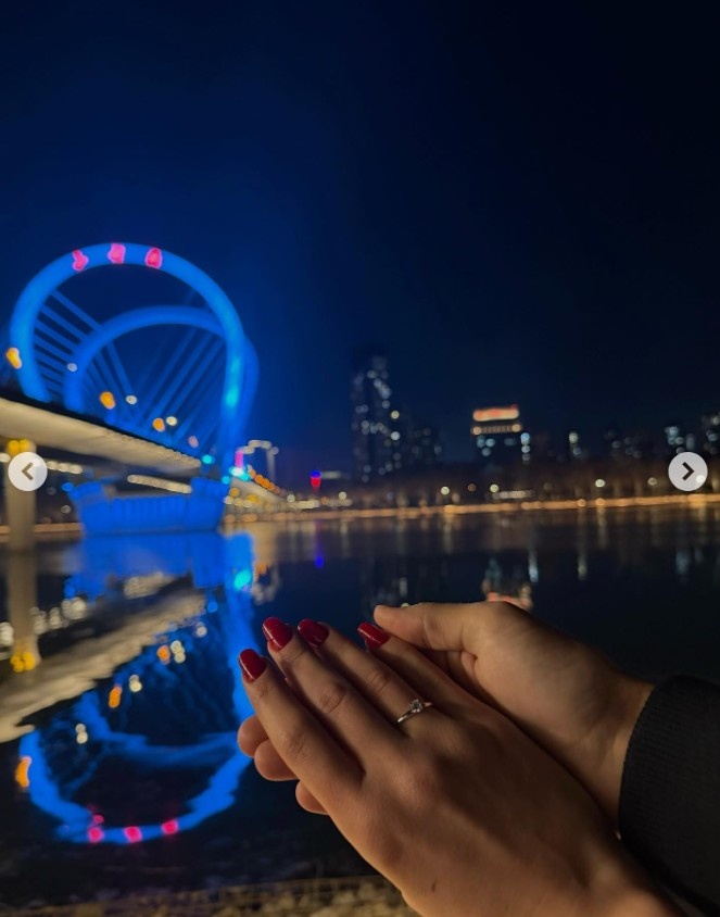 遼寧鐵人外援瓦吉奇社媒宣布求婚成功