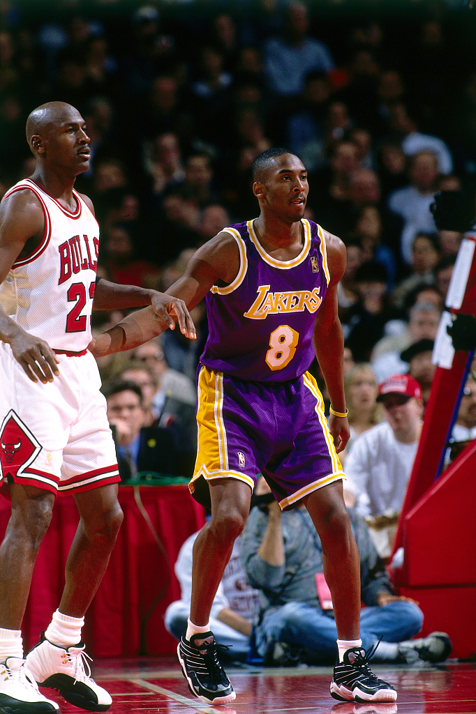 奧多姆談科比偉大根源 直言其成功在于追趕喬丹