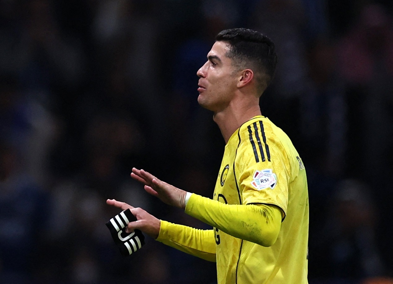 德轉(zhuǎn)更新沙特聯(lián)身價(jià) C羅1200萬歐維持40歲以上第一