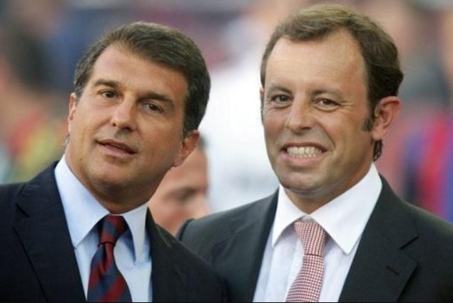 哈維炮轟拉波爾塔 梅西回歸失敗源于權(quán)力恐懼