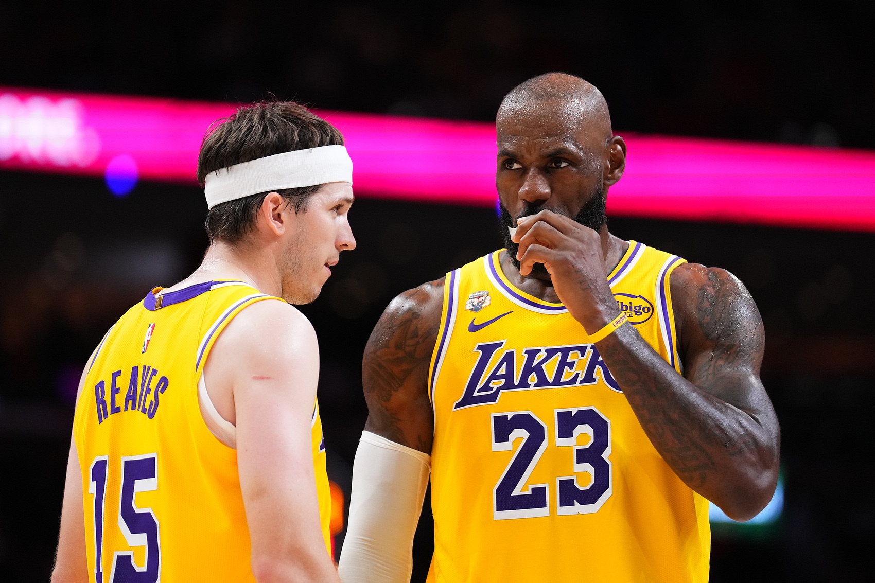 東契奇技犯滿額自動停賽 湖人主場戰(zhàn)奇才首發(fā)陣容公布