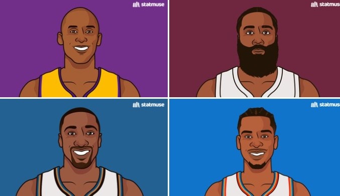 亞歷山大47分罰球超活塞全隊(duì) 躋身科比哈登行列