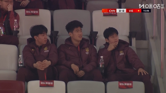 U23國足對陣越南名單調(diào)整 王博豪等三人看臺觀戰(zhàn)