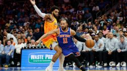 [布倫森集錦]外線就是投不進！布倫森23中10空砍26分13助攻 三分6中0