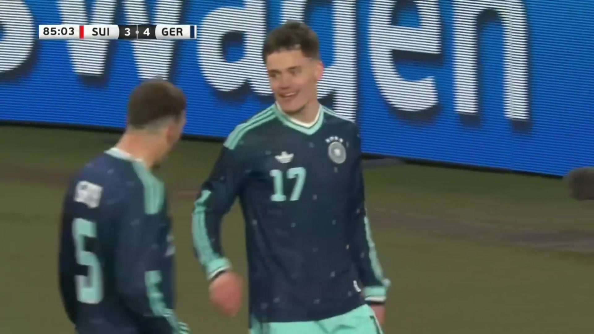 03月28日 足球友誼賽 瑞士vs德國 全場錄像