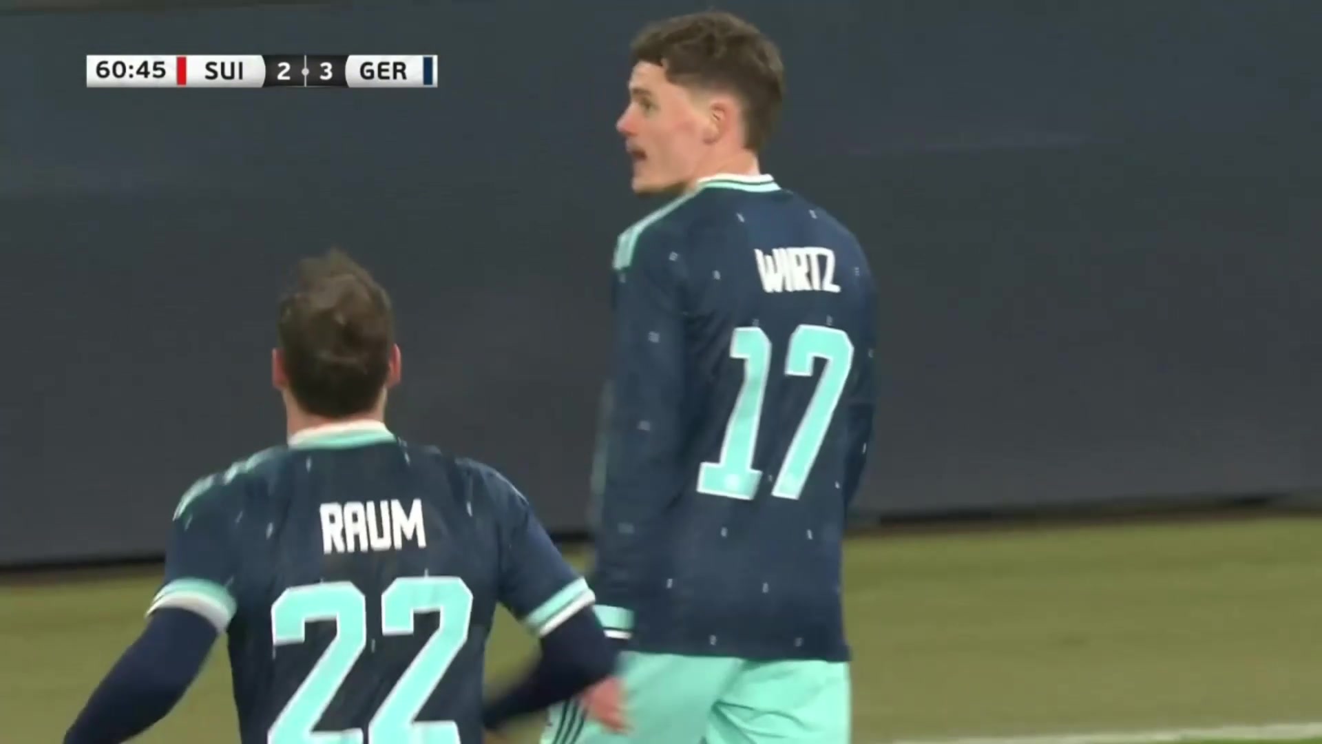 ??神作！維爾茨左路天外飛仙世界波破門！炸裂弧線直接進(jìn)死角！