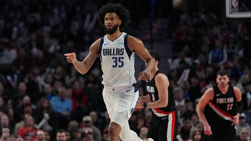 [CCTV全場集錦]??獨行俠擒開拓者終結(jié)5連敗 巴格利26+9 弗拉格24分 霍勒迪23分