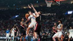 [騰訊全場集錦]??獨行俠擒開拓者終結(jié)5連敗 巴格利26+9 弗拉格24分 霍勒迪23分