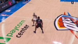 [SGA絕殺失效]進球無效！亞歷山大最后推人被吹進攻犯規(guī)！