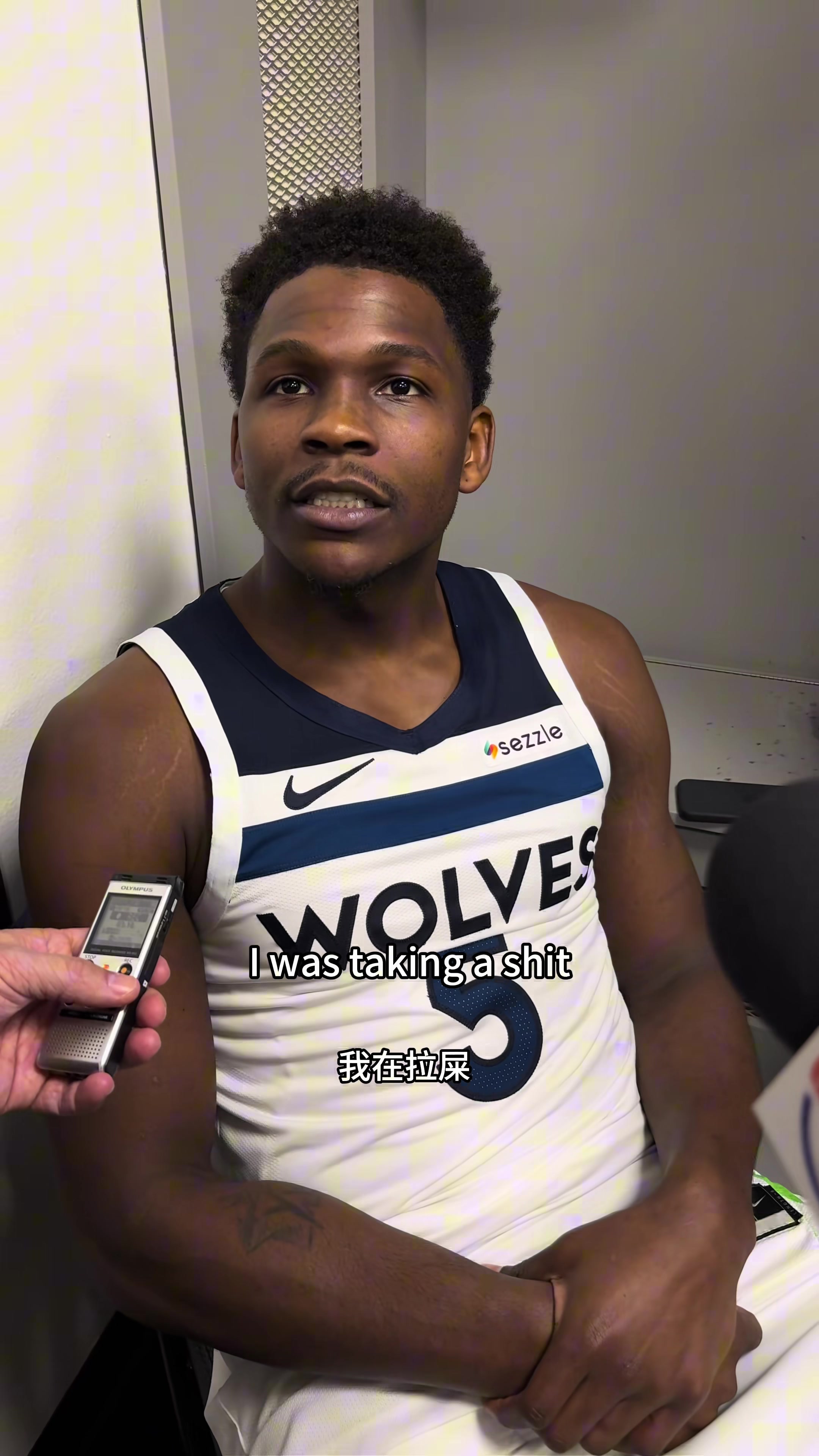 愛德華茲因如廁缺席開場 替補(bǔ)高效貢獻(xiàn)17分助森林狼大勝