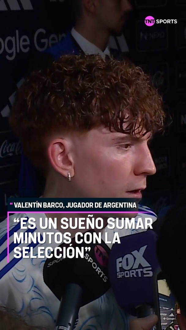 巴爾科國家隊首球后談世界杯名額 稱阿根廷是最好也最難入選的球隊