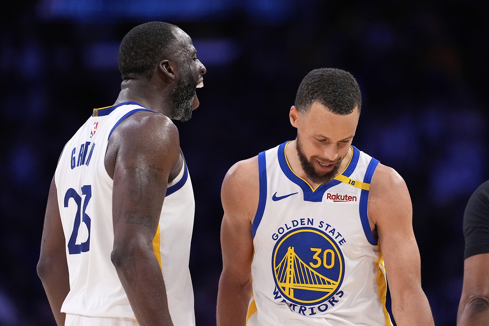 庫里定義追夢格林價值 非平庸球隊(duì)救世主而是冠軍最后拼圖