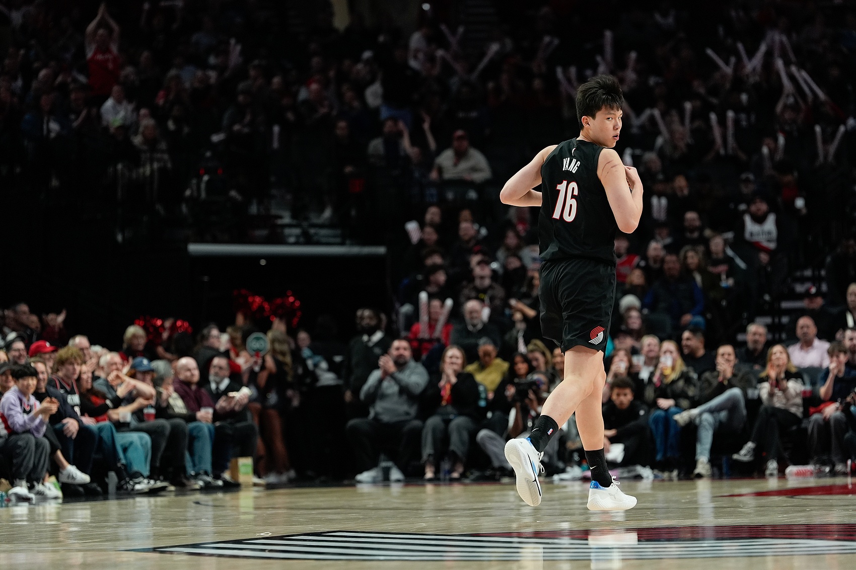 開拓者官宣下放楊瀚森至混音隊 出戰(zhàn)G聯(lián)盟季后賽首輪