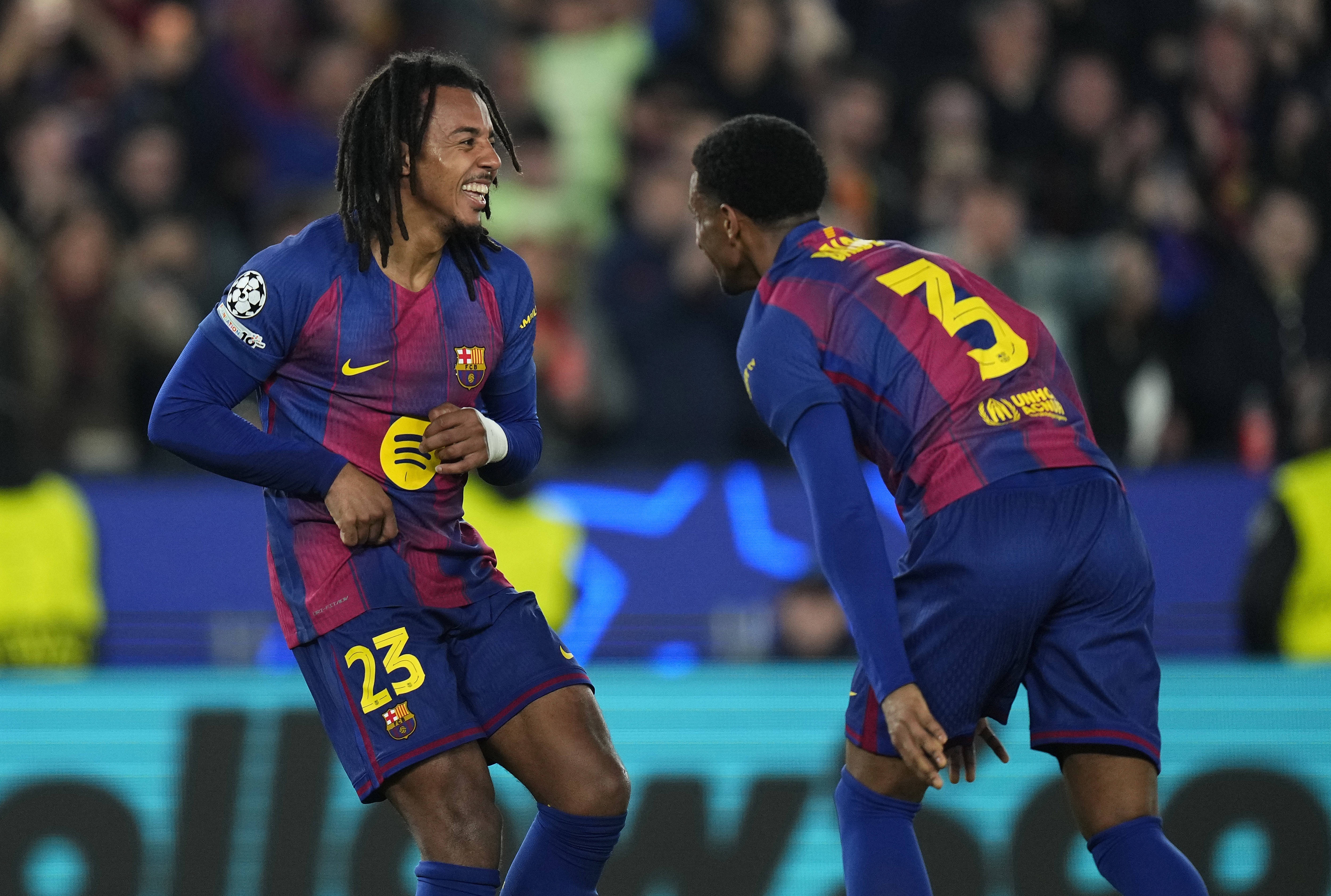 孔德巴爾德主力動搖 弗里克邊衛(wèi)輪換已成定局