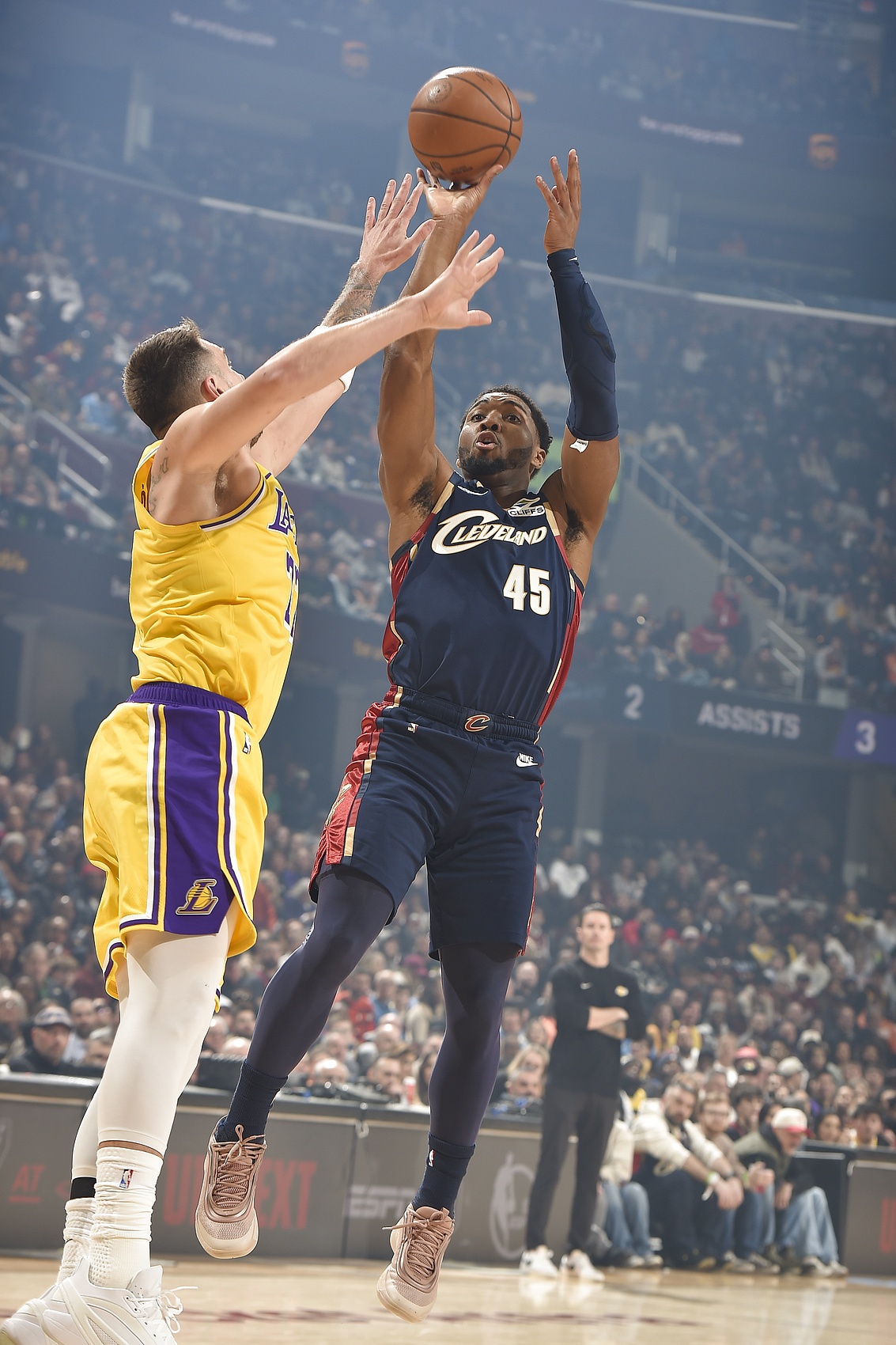 騎士主場(chǎng)不敵湖人 隨隊(duì)記者直言球隊(duì)已無(wú)保留實(shí)力空間