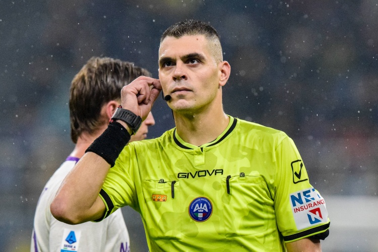 意甲第31輪裁判名單公布 索扎執(zhí)法國(guó)米羅馬焦點(diǎn)戰(zhàn)