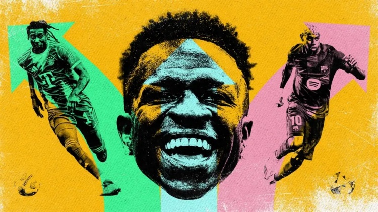 BBC評世界十大邊鋒 奧利塞居首亞馬爾次席維尼修斯第三