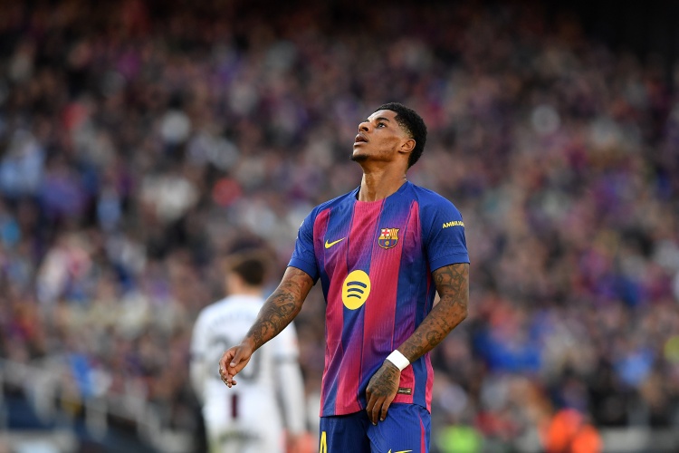 巴薩拖延拉什福德買斷決定 計劃壓價曼聯(lián)重談轉會費