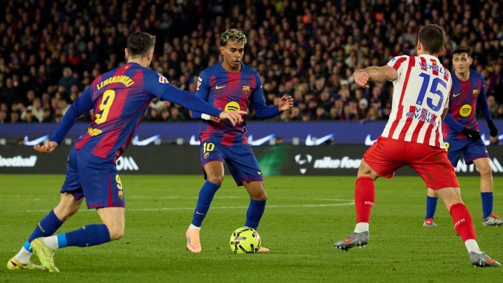 西甲爭冠關鍵戰(zhàn) 馬競主場迎戰(zhàn)巴薩 格列茲曼告別戰(zhàn)